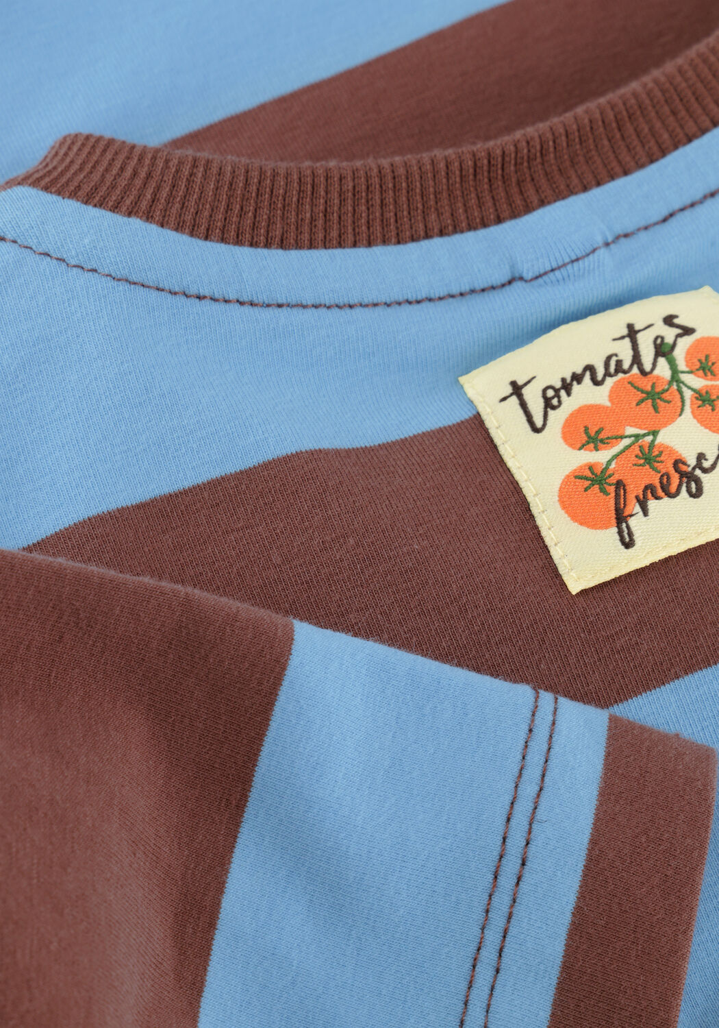 Bruine Z8 T-shirt ZEYD - large