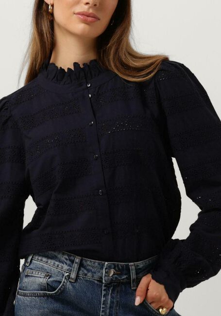 LOLLYS LAUNDRY RAMPUR Blouses Bleu foncé - large