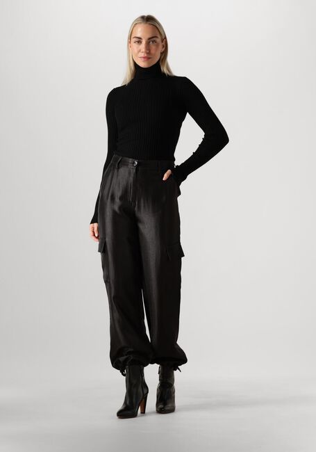 AIMEE THE LABEL Pantalon RIANNE en noir - large