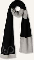 Zwarte LIU JO Sjaal COLOR BLOCK SCARF - medium