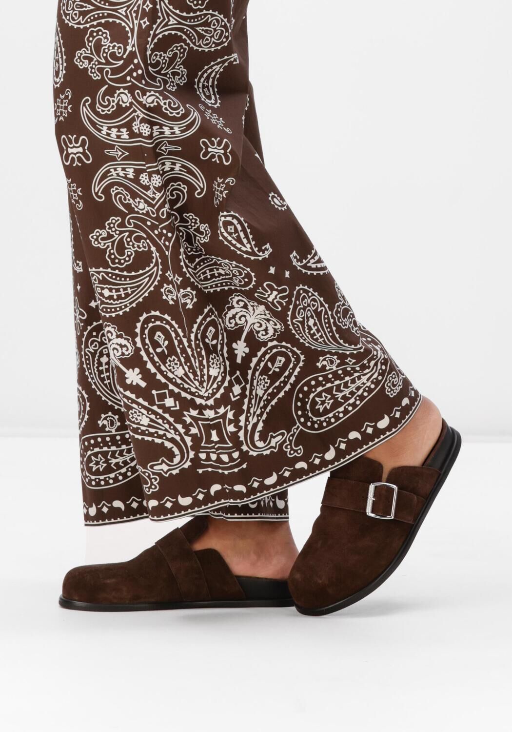 Bruine VAGABOND SHOEMAKERS Slippers EFFIE 6122 - large