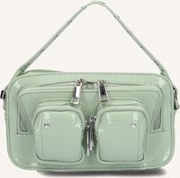 Groene NÚNOO Schoudertas HELENA GLOSSY Groene NÚNOO Schoudertas HELENA GLOSSY - medium