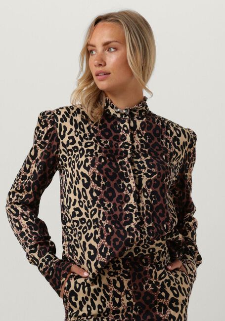 Bruine ROUGH STUDIOS  SARAH BLOUSE - large