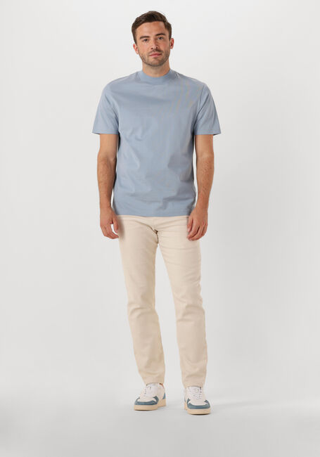 HUGO T-shirt DIMERSOM 10271881 Bleu clair - large