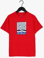 Rode VANS T-shirt VANS MAZE SS TEE - medium