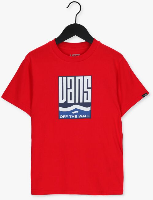 VANS T-shirt VANS MAZE SS TEE en rouge - large