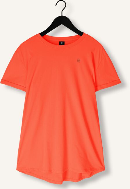 Oranje G-STAR RAW T-shirt LASH R T S\S Oranje G-STAR RAW T-shirt LASH R T S\S - large