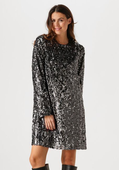 GESTUZ Mini robe SALINAGZ DRESS en gris - large