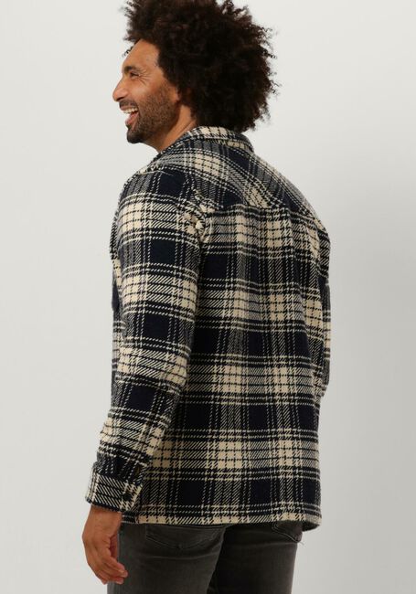 Donkerblauwe PME LEGEND Overshirt LONG SLEEVE SHIRT CTN TWILL WEAVE - large