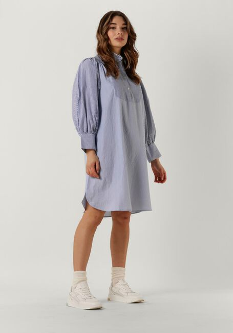ANTIK BATIK Mini robe POLETTE DRESS Bleu clair - large