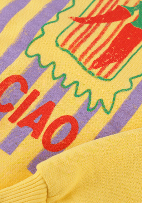 FAVORITE PEOPLE Chandail SECILIA SWEATSHIRT en jaune - large