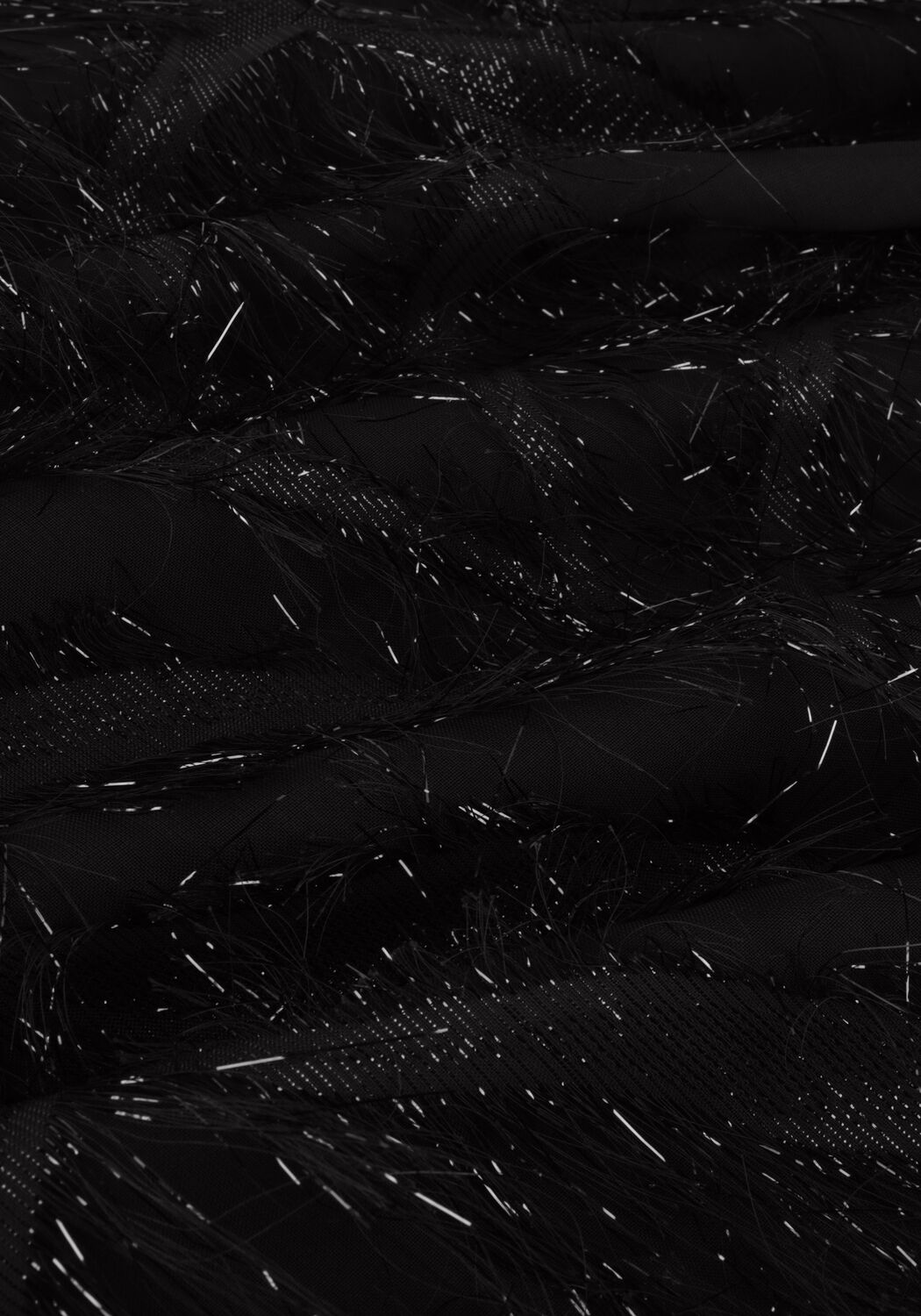 SUMMUM TOP FLUFFY Blouses en noir - large