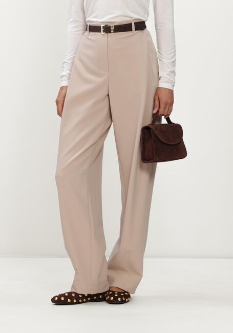 MOSCOW Pantalon large 122-02-COLETTE en beige - large