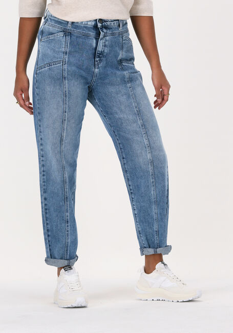 CIRCLE OF TRUST Mom jeans LAUREN DNM en bleu - large