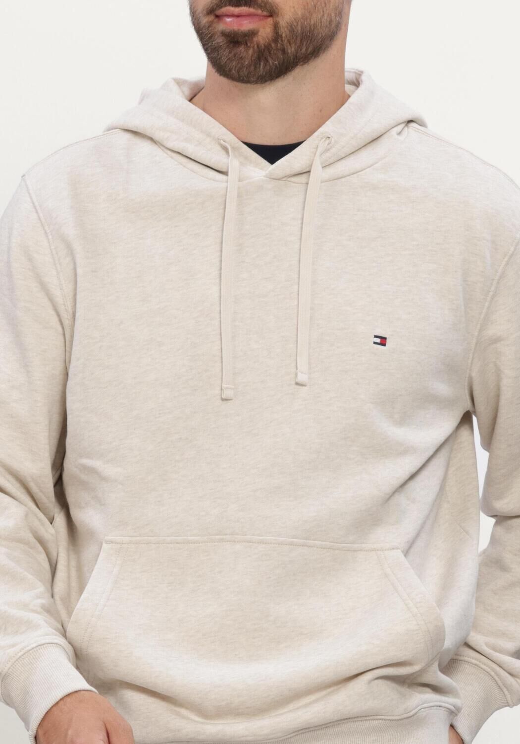 TOMMY HILFIGER Chandail ESSENTIAL TERRY HOODY Sable - large