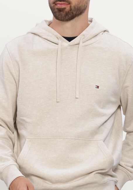 Zand TOMMY HILFIGER Sweater ESSENTIAL TERRY HOODY - large