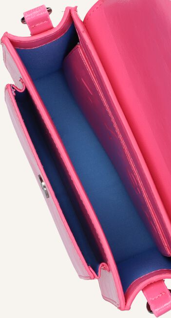 Roze HVISK Schoudertas CAYMAN POCKET SHINY STRUCTURE Roze HVISK Schoudertas CAYMAN POCKET SHINY STRUCTURE - large