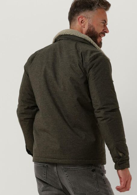 DSTREZZED Jack CARPENTER WOOL LT. MELANGE en vert - large