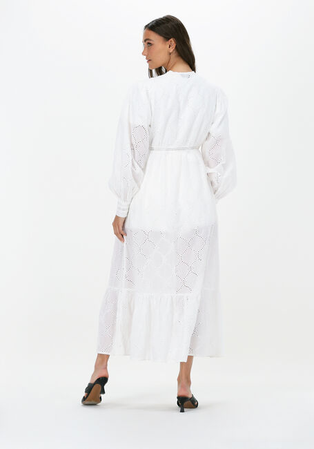 COLOURFUL REBEL Robe maxi SANDY BRODERIE ANGLAISE MAXI KIMONO DRESS en blanc - large