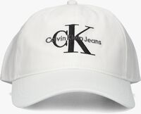 CALVIN KLEIN MONOGRAM CAP Casquette en blanc - medium