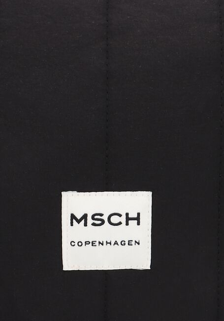 Zwarte MSCH COPENHAGEN Toilettas MSCHSASJA COSMETIC BAG - large