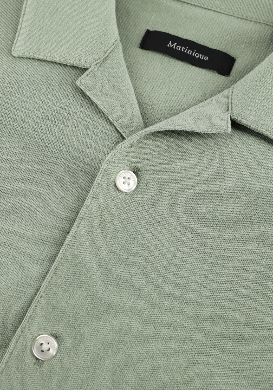 MATINIQUE Chemise d&eacute;contract&eacute; MATROSTOL RESORT 2 en vert - large
