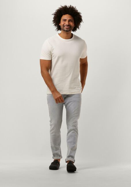 SELECTED HOMME T-shirt SLHJOSEPH PIQUE O-NECK TEE en beige - large
