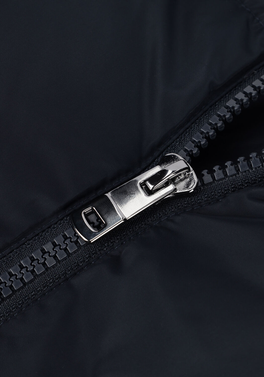 Donkerblauwe MOS MOSH Gewatteerde jas NOVA SQUARE DOWN COAT - large