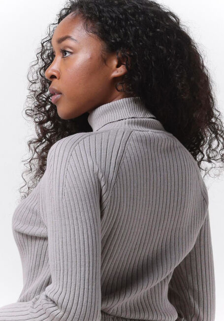 ESMÉ STUDIOS Col roulé JUNE ROLL NECK KNIT Gris clair - large