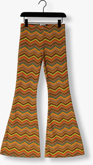 Salty Stitch Pantalon évasé FLARED LEGGING - IKAT en multicolore - large