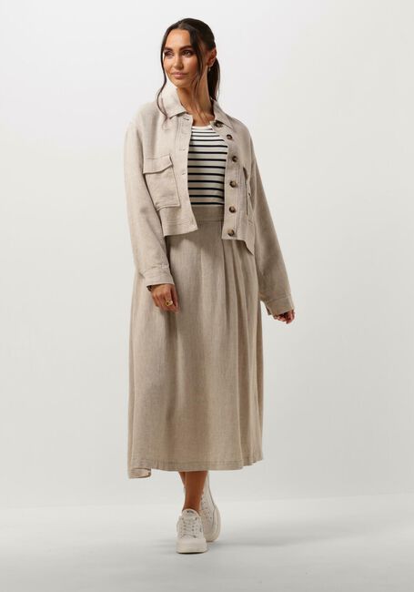 Zand MSCH COPENHAGEN Midirok MSCHJOVENE GINIA HW LONG SKIRT - large