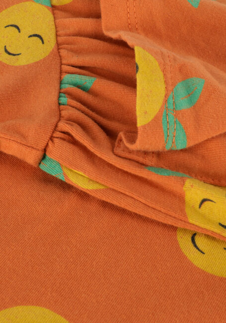 LÖTIEKIDS Mini robe DRESS SLEEVELESS POCKETS GRAPEFRUITS en orange - large