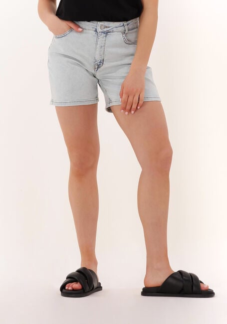 MY ESSENTIAL WARDROBE STELLA 107 HIGH SHORT SHORTS Jeans en bleu - large