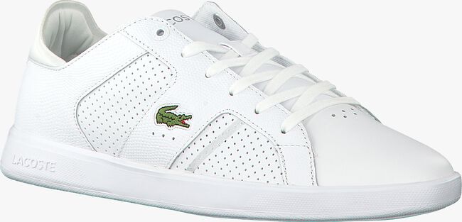 Witte LACOSTE Lage sneakers NOVAS CT 118 - large