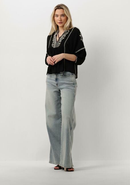 Lichtblauwe 7 FOR ALL MANKIND Wide jeans LOTTA LUXE VINTGAGE SUNDAY Lichtblauwe 7 FOR ALL MANKIND Wide jeans LOTTA LUXE VINTGAGE SUNDAY - large