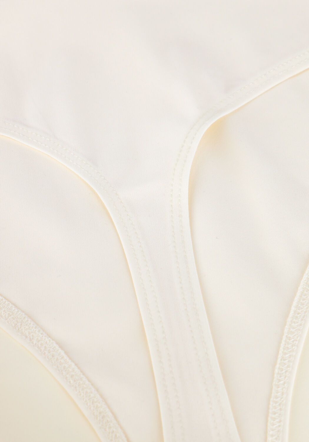 Beige VANILIA Top TRICOT CROSSCOL - large