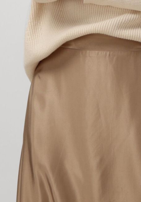 AIMEE THE LABEL Jupe maxi LAURENTA Sable - large