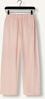 BY-BAR Pantalon large MEES TWILL PANT en rose BY-BAR Pantalon large MEES TWILL PANT en rose - medium