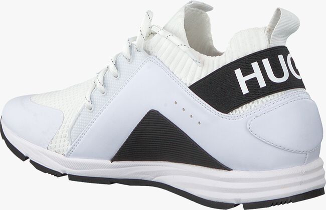 Witte HUGO Lage sneakers HYBRID RUNN KNMX - large