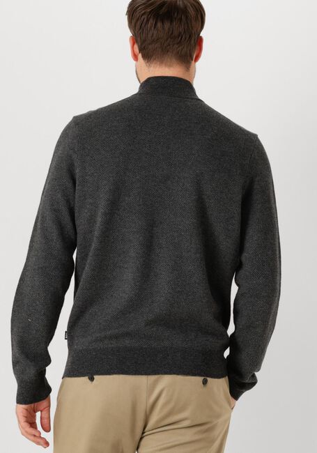 Zwarte BOSS BLACK Trui HETTORE - large