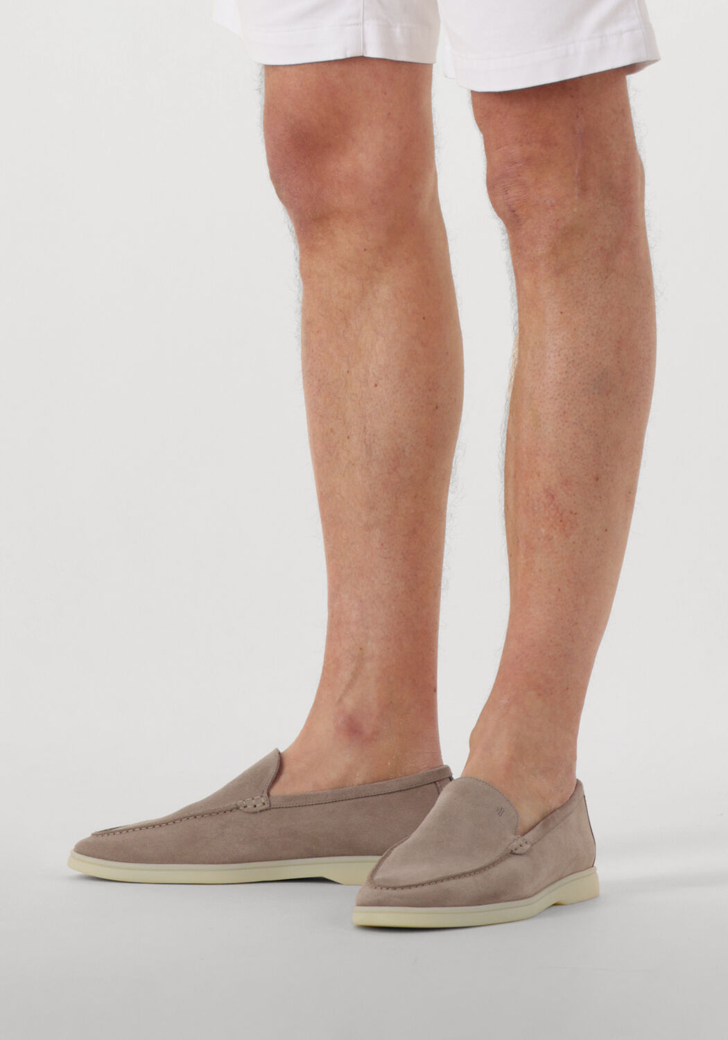 VAN BOMMEL SBM-40040 ALBA Loafers en taupe - large