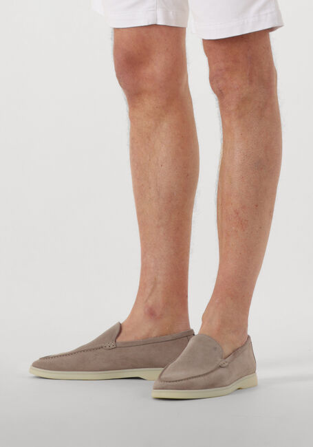 VAN BOMMEL SBM-40040 ALBA Loafers en taupe - large