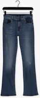 7 FOR ALL MANKIND Skinny jeans HW SKINNY SLIM ILLUSION ALLEYWAY WITH RAW CUT Bleu foncé