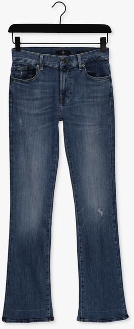 7 FOR ALL MANKIND Skinny jeans HW SKINNY SLIM ILLUSION ALLEYWAY WITH RAW CUT Bleu foncé - large