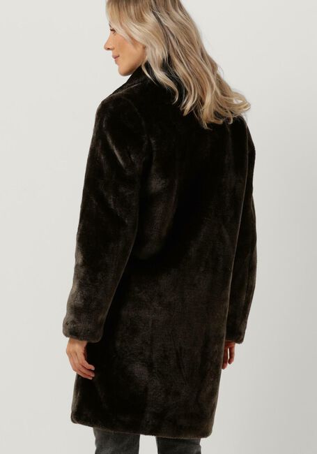Taupe GIACOMO THE JACKET Faux fur jas 6313582 - large