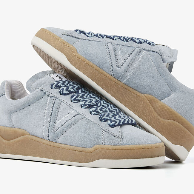 VIA VAI Baskets basses SAM KYLI Bleu clair - large