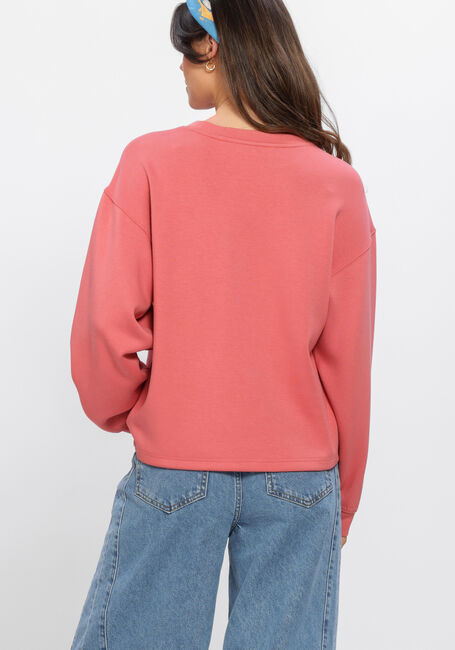 MSCH COPENHAGEN Chandail MSCHILLIANA IMA Q SWEATSHIRT en rose - large