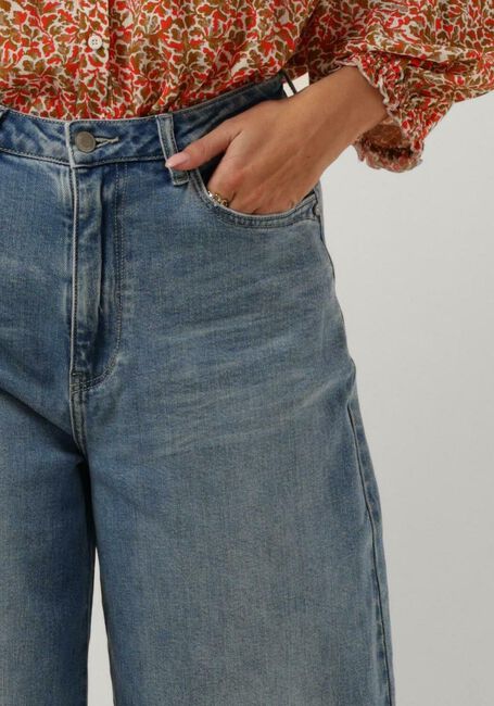 CIRCLE OF TRUST Wide jeans HARLEY DNM Bleu foncé - large