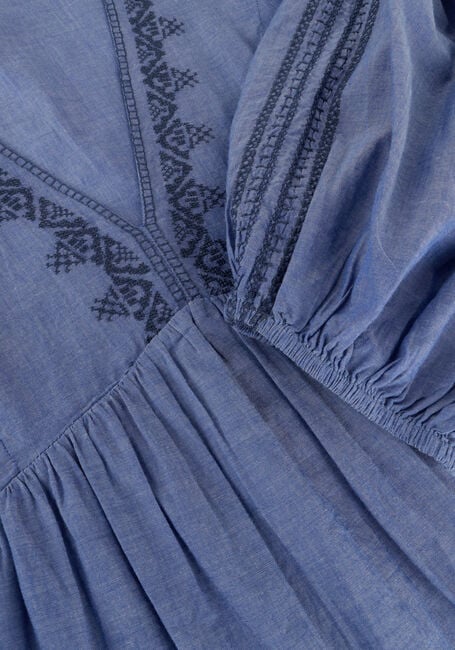 Blauwe VANESSA BRUNO Mini jurk VOGUIA - large