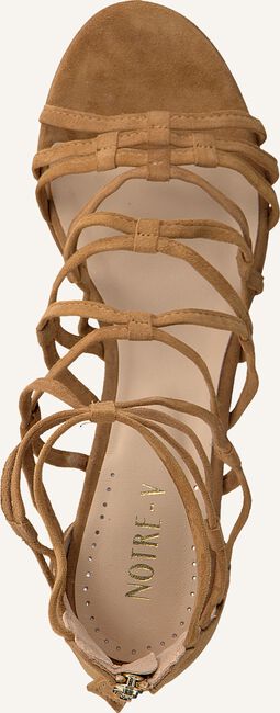 Cognac NOTRE-V Sandalen 45395 Cognac NOTRE-V Sandalen 45395 - large
